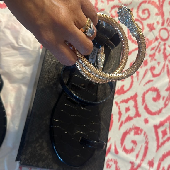 Cape Robbin Snake Sandle ( black) - Picture 3 of 4